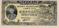 Indonesien 10 Rupiah Banknote -