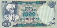 Indonesien 1000 Rupiah Rupien Banknote -