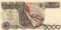 Indonesien 5000 Rupiah Rupien Banknote -