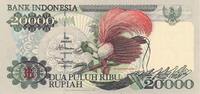 Indonesien 20000 Rupiah Rupien Banknote -