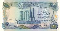 Irak 1 Dinar Banknote -
