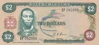 Jamaica 2 Dollars Banknote -