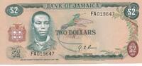 Jamaica 2 dollars Banknote -