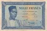 Mali 1000 Francs Banknote -