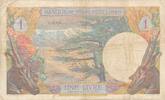 Libanon 1 Livre 1 Pound Babnknote, Bank of Syria and Lebanon -