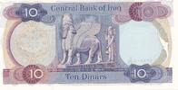 Irak 10 Dinars Banknote -