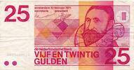 Niederlande 25 Gulden Banknote -
