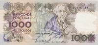 Portugal 1000 Escudos Banco -