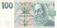 Tschechien 100 Korun Banknote, Jan Amos Komensky -
