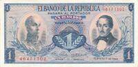 Kolumbien 1 Peso Oro Banknote -