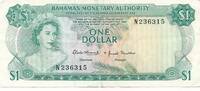 Bahamas 1 Dollar Banknote -