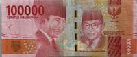 Indonesien 100000 Rupiah Banknote -