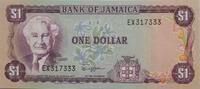 Jamaika 1 Dollar Banknote -