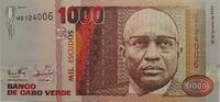Kap Verde 1000 Escudos Banknote -