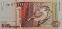 Kap Verde 1000 Escudos Banknote -