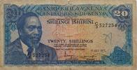 Kenia 20 Shillings Banknote -
