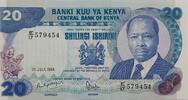 Kenia 20 Shillings Banknote -