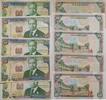 Kenia 5* 10 Shillings Banknoten 5 Stück lot -