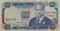 Kenia 20 Shillings Banknote -