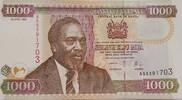Kenia 1000 Shillings Banknote -