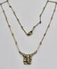  Goldschmuck 8K 333er Gold Collier Kette Goldcollier mit normalen Gebrau... 299,00 EUR  plus 10,00 EUR verzending