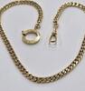 Goldschmuck Taschenuhren Kette Uhrenkette Taschenuhr 750er 18K Gold Panzerkette -