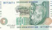 Südafrika 10 Rand Banknote -