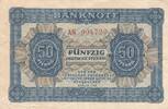 Deutschland DDR 50 Pfennig 1948 Geldschein KN 6stellig, Serie AN III, Mi... 15,00 EUR  plus 6,00 EUR verzending