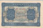 Deutschland DDR 50 Pfennig 1948 Geldschein KN 6stellig, Serie AI III, Ro... 15,00 EUR  plus 6,00 EUR verzending