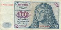 Deutschland BRD 10 Deutsche Mark DM Bundesbanknote CP/H -