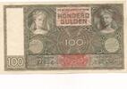Niederlande 100 Gulden Banknote -