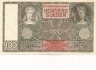 Niederlande 100 Gulden Banknote -