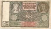 Niederlande 100 Gulden Banknote -