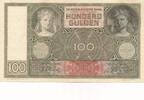 Niederlande 100 Gulden Banknote -