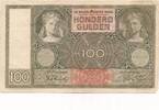 Niederlande 100 Gulden Banknote -