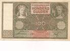 Niederlande 100 Gulden Banknote -