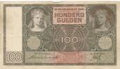 Niederlande 100 Gulden Banknote -