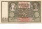 Niederlande 100 Gulden Banknote -
