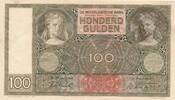 Niederlande 100 Gulden Banknote -