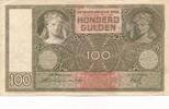 Niederlande 100 Gulden Banknote -