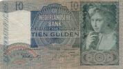 Niederlande 10 Gulden Banknote -