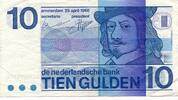 Niederlande 10 Gulden Banknote -