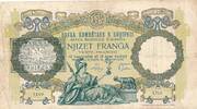 Albania 20 Franga Banknote mit Stempel -