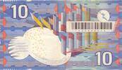 Niederlande 10 Gulden Banknote -