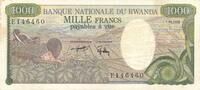 Ruanda / Rwanda 1000 Francs Banknote -