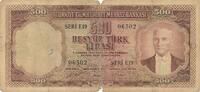 Türkei Türkiye 500 Türk Lira Lirasi (1953) Besyüz Türk lirasi Türkiye Cu... 99,00 EUR  plus 6,00 EUR verzending
