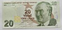 Türkei Türkiye 20 Lira Türk Lirasi Yirmi Türk lirasi Türkiye Cumhuriyeti Kemal Atatürk 1970 -