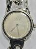 Silberschmuck 835er Silber vintage 835er Silber Armband Uhr LaR Silberarmbanduhr Quarz -