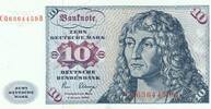 Deutschland BRD 10 Deutsche Mark DM Banknote, Serie CQ/B -