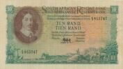 Südafrika 10 Rand Banknote -